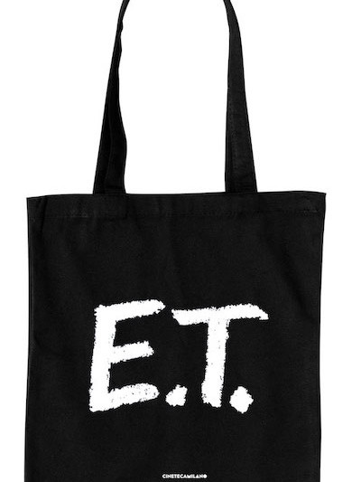 Bag ET scritta